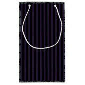 Faux Glitter Skull Good Bag Klein Cadeauzakje (Achterkant)