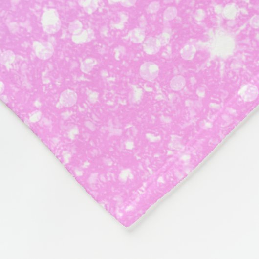  Faux Glitter Unicorn Fleece Blanket MEDIUM (Hoek)