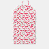 Faux glitter Valentijnsdag Gift labels Cadeaulabel (Achterkant)