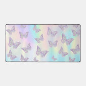 faux glitter vlinders bureaumat (Voorkant)