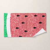 FAUX glitter watermeloen Bad Handdoek (Handdoek)