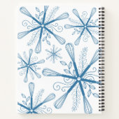 Faux glitter whisk gepersonaliseerd recept notitieboek (Achterkant)