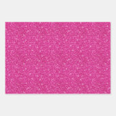 Faux Glitter Wrapping Paper Sheets (Voorkant 3)
