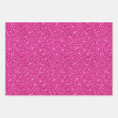 Faux Glitter Wrapping Paper Sheets (Voorkant 2)