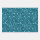 Faux Glitter Wrapping Paper Sheets (Voorkant)