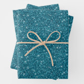 Faux Glitter Wrapping Paper Sheets (In situ)