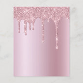 Faux Glittery 20th Birthday-kaart voor haar (Achterkant)