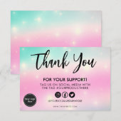 Faux Glittery Stars Calligrafiemedia invoegen (Voorkant / Achterkant)