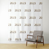 Faux Gold 2023 - Nieuwe partij - Achtergrond Wandkleed (In situ)
