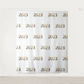 Faux Gold 2023 - Nieuwe partij - Achtergrond Wandkleed (Voorkant)