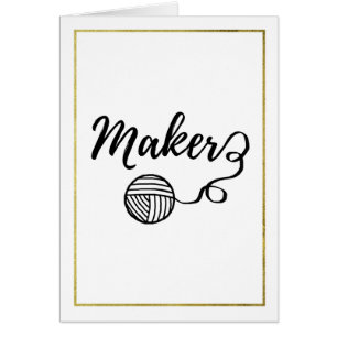 Faux Gold Border Crafts, maker