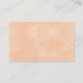 Faux Gold Bottle Hoeveel kurken heeft er te pakken Visitekaartje (Achterkant)