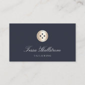 Faux Gold Button | Aanpassingen zeemacht Visitekaartje (Voorkant)
