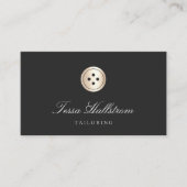 Faux Gold Button | Aanpassingen zeemacht Visitekaartje (Voorkant)
