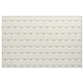 Faux Gold Cat Face - Aangepaste achtergrondkleur Stof (Fat Quarter)