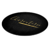 Faux Gold charcuterie meat-eetlust Snijplank (Hoek)