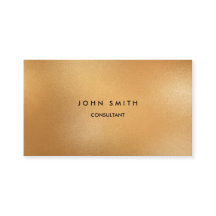 Faux Gold Classic, eenvoudig, met twee zijden