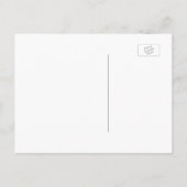 Faux Gold Confetti Navy Save the Date Briefkaarten (Achterkant)