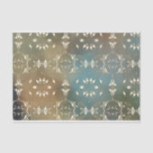 Faux Gold Damask Classic  ontkoppeling Tissuepapier (Voorkant)