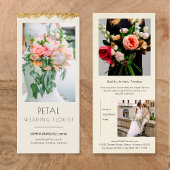 Faux Gold Dip Creative Marketing Rack Kaart