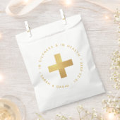 Faux Gold Emergency Kit In Ziekte en in Gezondheid Bedankzakje (Geknipt)