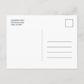 Faux Gold Foil 2 Aankondiging Foto Afstuderen Pos (Achterkant)