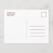 Faux Gold Foil 2 Foto-Afstuderen Aankondigingskaart (Achterkant)