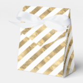 Faux Gold Foil Bedankdoosjes (Voorkant Zijde)