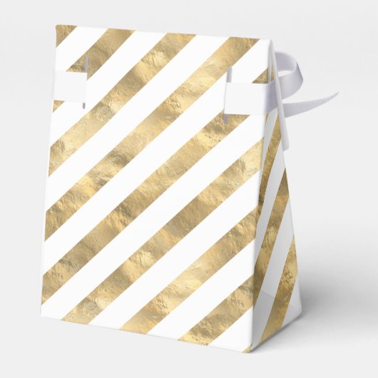 Faux Gold Foil Bedankdoosjes (Achterkant)