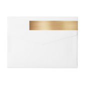 Faux Gold Foil Blank (Achterkant)