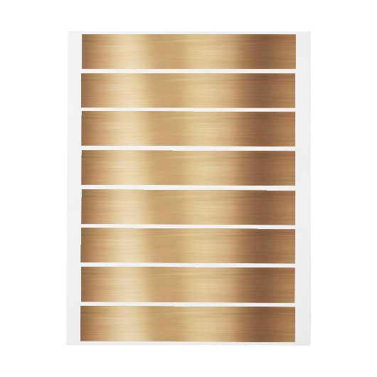Faux Gold Foil Blank (Vel)