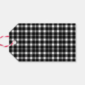 Faux Gold Foil Cheers Nieuwjaarscadeaubon Label Cadeaulabel (Achterkant Horizontaal)