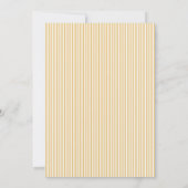 Faux Gold Foil Confetti Bat Mitzvah Uitnodiging (Achterkant)