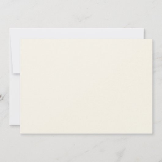 Faux Gold Foil Confetti Stippen | Ivory Guest Book (Achterkant)