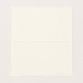 Faux Gold Foil Confetti Stippen | Ivory  Kaart (Binnenkant ongevouwen)