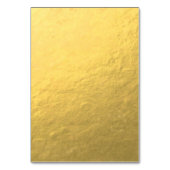 Faux Gold Foil-effect bedrukt Kaart (Achterkant)