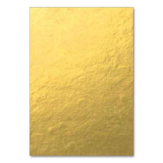 Faux Gold Foil-effect bedrukt Kaart (Voorkant)