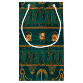 Faux Gold Foil Egyptische met de hoogste prijs Klein Cadeauzakje (Achterkant)