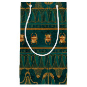 Faux Gold Foil Egyptische met de hoogste prijs Klein Cadeauzakje (Voorkant)
