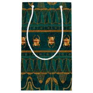 Faux Gold Foil Egyptische met de hoogste prijs Klein Cadeauzakje