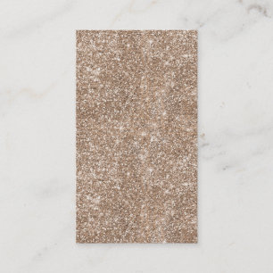 Faux Gold Foil Glitter Background Sparkle Sjabloon Visitekaartje