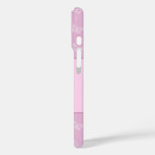 Faux Gold Foil look Butterfly on Lavender Paars Case-Mate iPhone Case (Achterkant / Links)