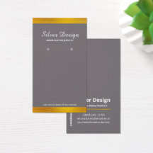 Faux Gold Foil Minimalistische Display Kaart