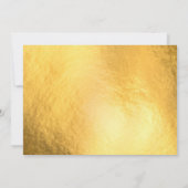 Faux Gold Foil Multi Photo met prettige kerstfeest (Achterkant)