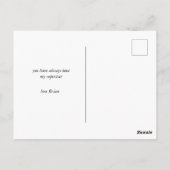 Faux Gold Foil Papa is Superstar Vaderdag Briefkaart (Achterkant)