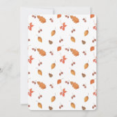 Faux Gold Foil, Simple, GIve bedankt Kaart (Achterkant)