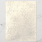 FAUX gold foil teal blue lotus logo design Flyer (Achterkant)