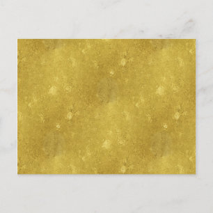 Faux Gold Foil Texture Background Sparkle Sjabloon Briefkaart