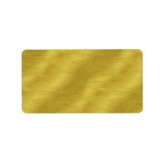 Faux Gold Foil Texture Background Sparkle Sjabloon Etiket