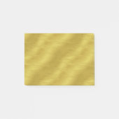 Faux Gold Foil Texture Background Sparkle Sjabloon Post-it® Notes (Voorkant)